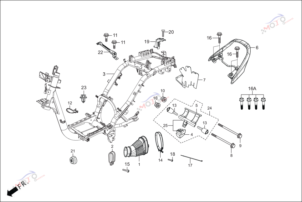 Frame Diagram